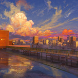 ArseniXC School Roof Sunset 0 91523700 202175 2518x1416