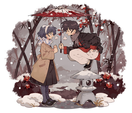  tendou akane and saotome ranma ranma 1 2 drawn by siyer siyeyeyeyer 4ff5d23613969dfba96cb0044155754.jpg