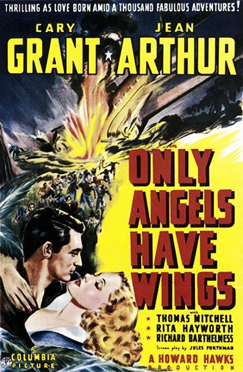 Tylko aniołowie mają skrzydła / Only Angels Have Wings (1939) PL.720p.WEB-DL.x264-wasik / Lektor PL