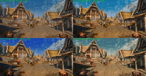 3dLUT Comparison 1