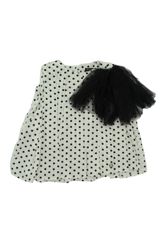manila grace kids top puà bianco nero bambina a.jpg