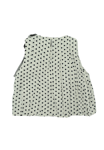 manila grace kids top puà bianco nero bambina b.jpg