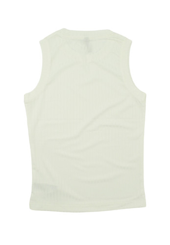 manila grace kids top bianco a costine bambina b.jpg