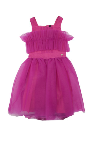 manila grace kids abito in tulle fucsia bambina c.jpg