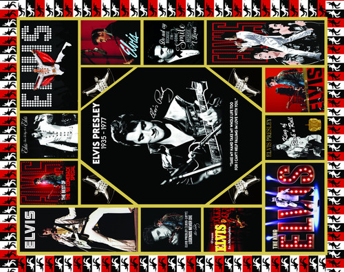 Elvis presley Fleece Blanket.jpg