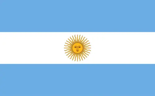 Flag Argentina