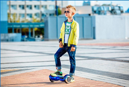 Hoverboards are battery-powered, self-balancing, two-wheeled boards that can be controlled with either hand. The two-wheeled design gives them stability and a smoother ride than four-wheeled scooters. Some models can reach speeds of up to 10 mph, and the battery typically lasts between six and ten hours.
https://gohoverkart.com/