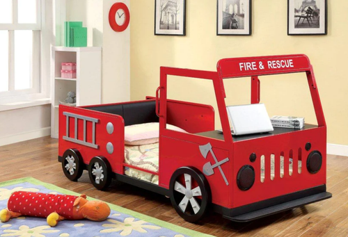 Kids Bedroom Furniture Rescuer Bed Fire Truck Design.png