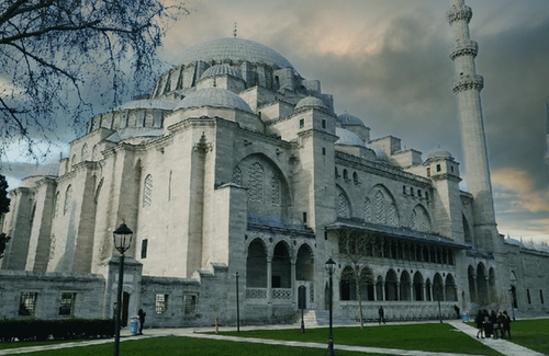 Masjid dan Makam Suleymaniye