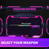 4 weapons sounds
