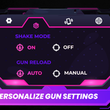 5 gun simulator