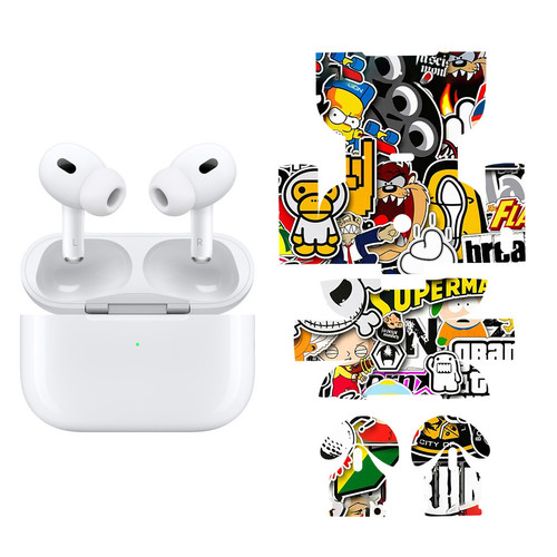 Airpods Pro 2Gen StickerBomb