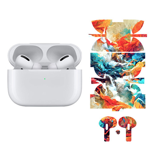 Airpods Pro AbstractFlames