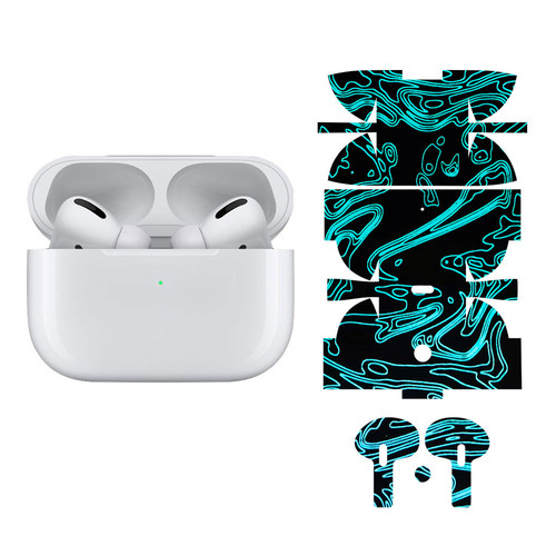 Airpods Pro HoloGreen