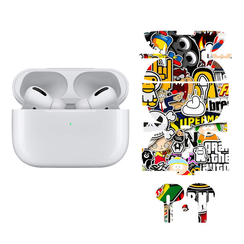 Airpods Pro StickerBomb