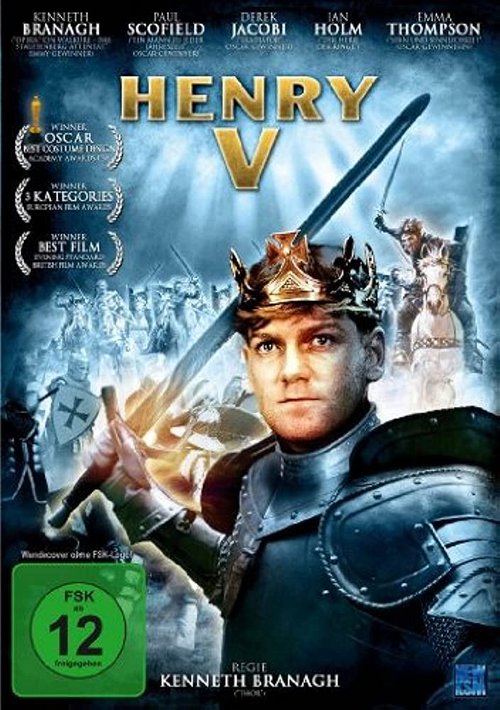 Henryk V / Henry V (1989) PL.1080p.BDRip.x264-wasik / Lektor PL