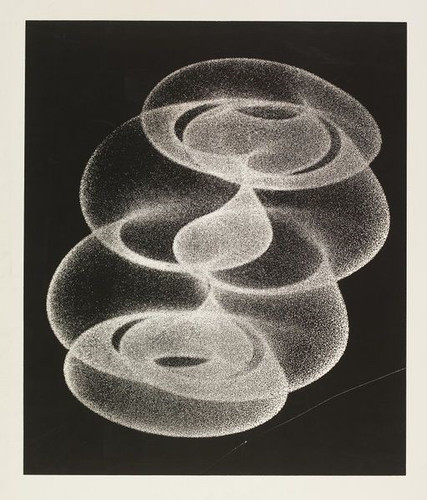 Analog Grafik D3 (Dance of the Electrons) Franke, Herbert W V&A Explore The Collections