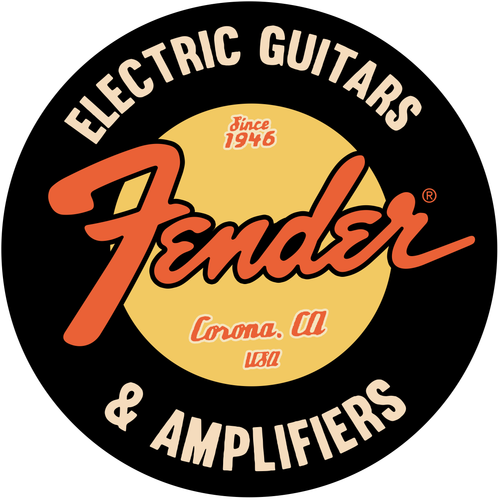 Fender Guitar Round Carpet Rock Floor Mats velvet Printed Area rug.png