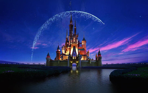 disney castle artwork wallpaper preview (1)