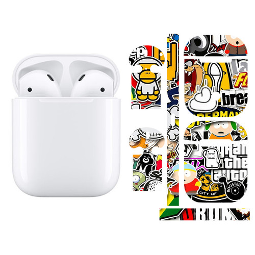 Airpods StickerBomb