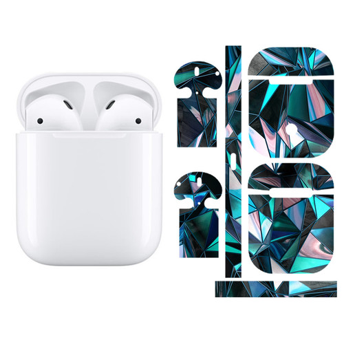 Airpods BlueGlass