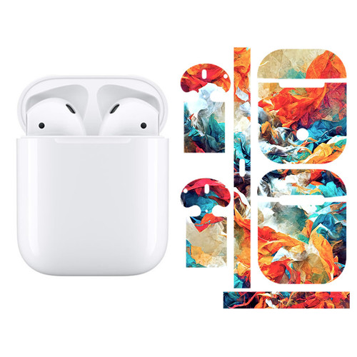 Airpods AbstractFlames