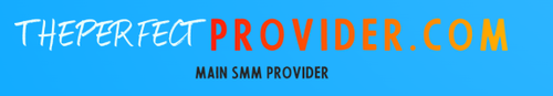 The Perfect Provider is the best provider of SMM panels. We are a main & verified SMM panel. We provide the best service, cheapest rates, and fastest delivery.