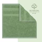 4 SIZE SAGE GREEN