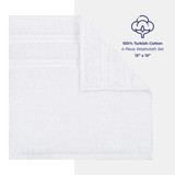 4 SIZE WHITE
