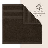 4 SIZE BROWN