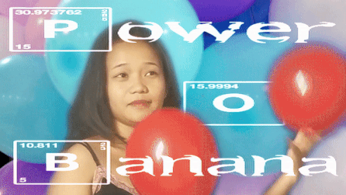 girl tossing balloons cute pop.gif