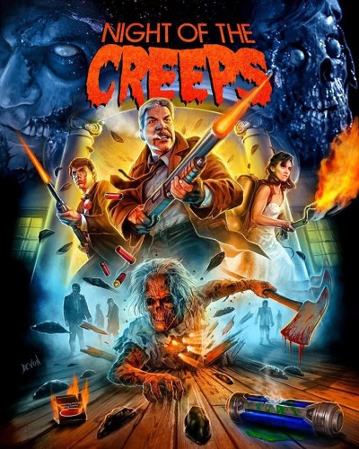 Noc pełzaczy / Night of the Creeps (1986) PL.1080p.WEB-DL.x264-wasik / Lektor PL