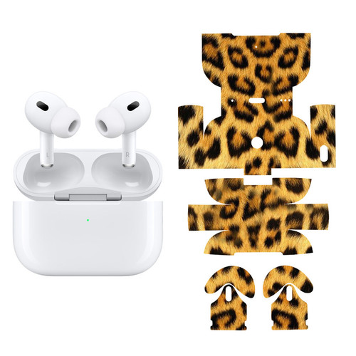 Airpods Pro 2Gen Leopard