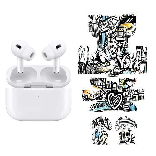 Airpods Pro 2Gen Graffiti26