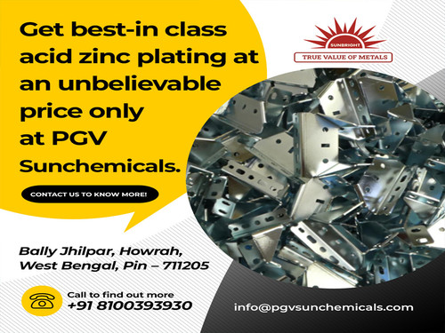 Get Best in class Acid Zinc Plating Services from PGV Sun Chemicals.jpg