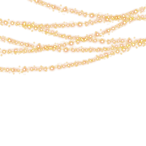 —Pngtree—yellow tandem christmas lights 5535496.png