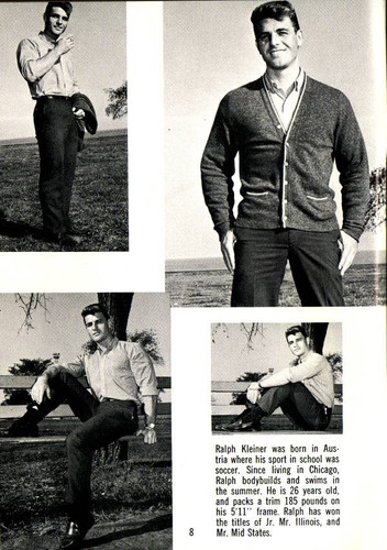Ralph Kleiner, born in Austria [Photos by Kris Studio and Bruce of Los Angeles] Fn0yzrZaQAAkpeV.jpg