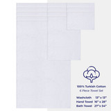 4 SIZE WHITE