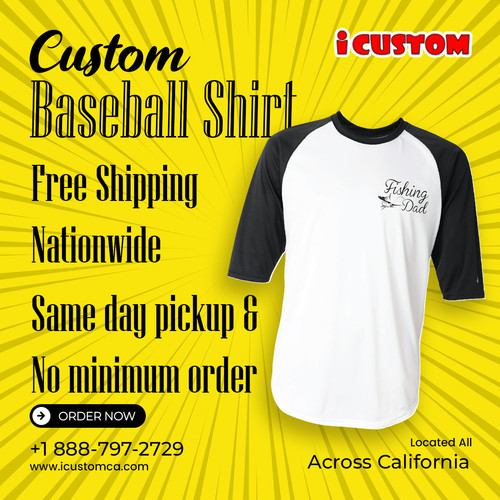 Customized Baseball Shirt - iCustom.jpg