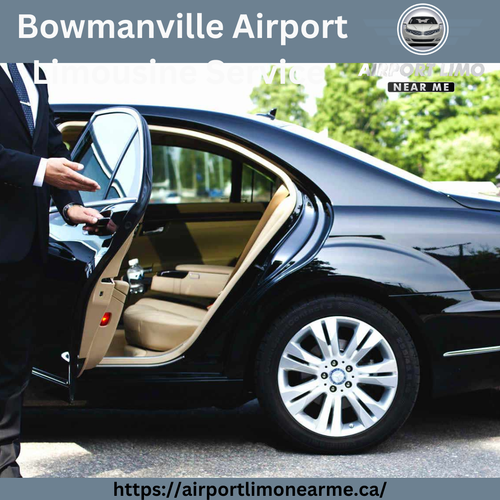 Bowmanville Airport Limousine Service.png