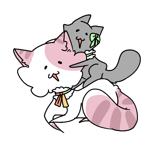 Rainbowpaw & Cloverkit.png