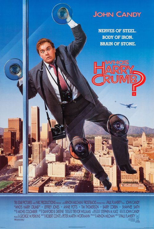 Kim jest Harry Crumb? / Who's Harry Crumb? (1989) PL.1080p.BRRip.x264-wasik / Lektor PL