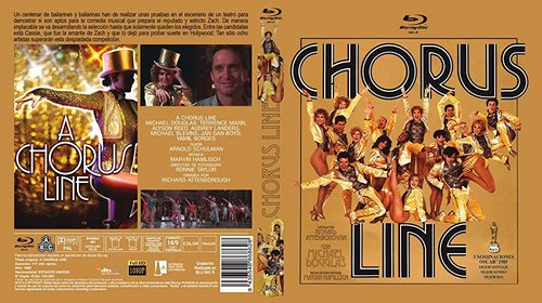 Chór / A Chorus Line (1985) PL.1080p.BDRip.x264-wasik / Lektor PL