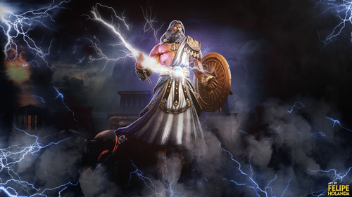 Smite Zeus wallpaper by FelipeAbreu on.png