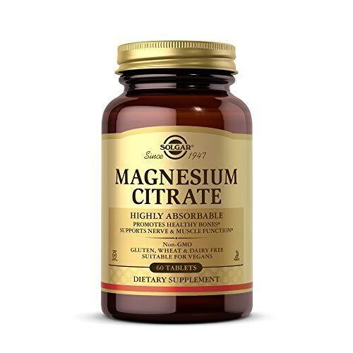 Citrato De Magnesio 500 mg Pastillas Citrato De Magnesio Tabletas Puro Y  Potasio