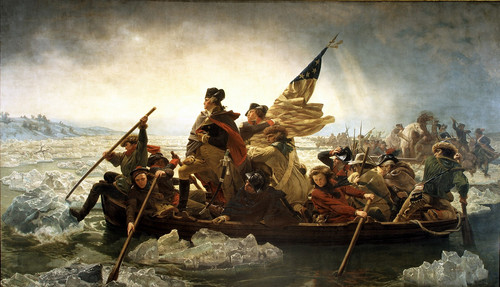 Washington Crossing the Delaware by Emanuel Leutze, MMA NYC, 1851.jpg