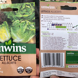 Lettuce Unwins Allsorts