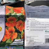 Nasturtium Fothergills Alaska Salmon Orange
