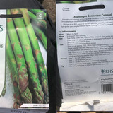 Asparagus Fothergills Connovers Colossal