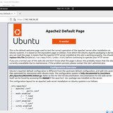 18 Test apache linux